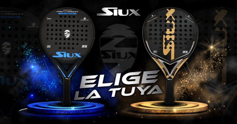 Nuevas SIUX Pro Carbon Blue y Gold Power