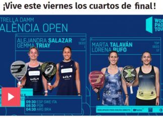 Cuartos de final WPT Valencia Open 2021 cuartos de final world padel tour valencia