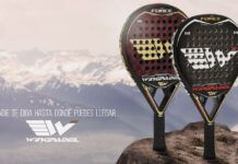 Palas WingPadel Air Force 3.0 y CTRL WingPadel Air Force 3.0