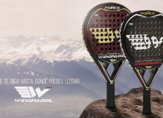 Palas WingPadel Air Force 3.0 y CTRL WingPadel Air Force 3.0