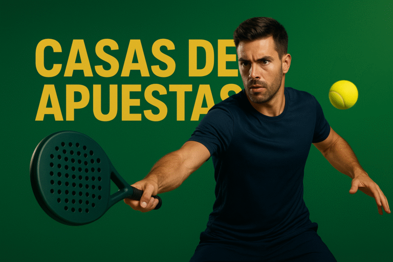 Casas de Apuestas para Pádel: dónde apostar en Premier Padel