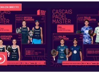 FINAL World Pádel Tour Cascais 2021 Final world padel tour cascais 2021