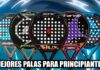 Palas de pádel para principiantes: cómo elegir la primera Palas de pádel para iniciación de distintas formas y diseños