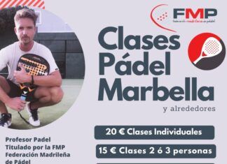 Clases de Pádel en Marbella – Profesor particular o grupos clases de padel en Marbella
