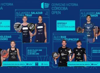 ▷ FINAL World Padel Tour Córdoba 2021 final world padel tour cordoba en directo