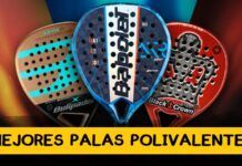 Mejores palas POLIVALENTES 【Gran CONTROL y buena POTENCIA】 palas polivalentes