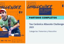 partidos completos world padel tour albacete challenger