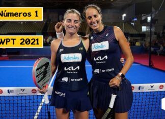 Ya hay números 1 en el WPT femenino 2021 【Enhorabuena】 campeonas world padel tour 2021