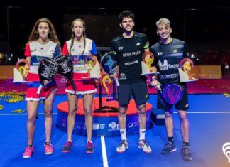 El campeonato de España de pádel ya tiene ganadores campeones de padel España 2021
