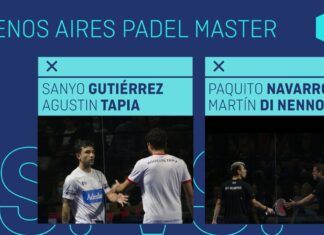 Campeones World Pádel Tour Buenos Aires 2021 final world padel tour buenos aires 2021