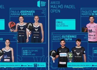 ▷ FINAL World Pádel Tour Suecia 【2021】 final world padel tour suecia