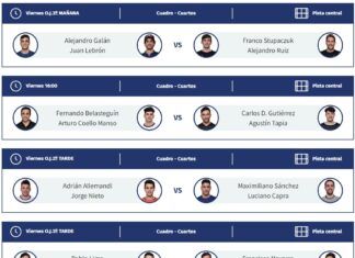 ▷ Cuartos de final WPT Suecia 2021 world padel tour suecia en directo