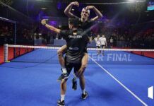 MAESTROS World Pádel Tour 2021 campeones master world padel tour 2021