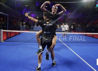 MAESTROS World Pádel Tour 2021 campeones master world padel tour 2021