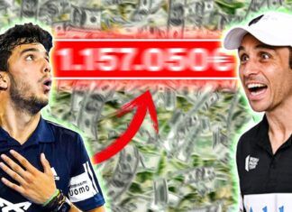 ¿Cuánto han ganado los jugadores de pádel? 【WPT 2021】 cuanto gana un jugador de padel 2021