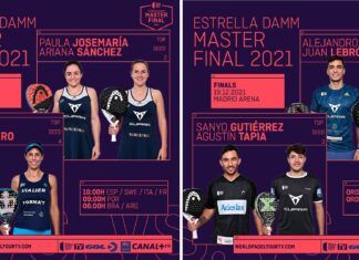 ▷ FINAL Máster World Pádel Tour 【2021】 final master world padel tour 2021