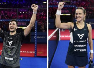▷ Mejores Jugadores Máster WPT ⇨ Ale Galán y Ari Sánchez mejores jugadores master world padel tour 2021
