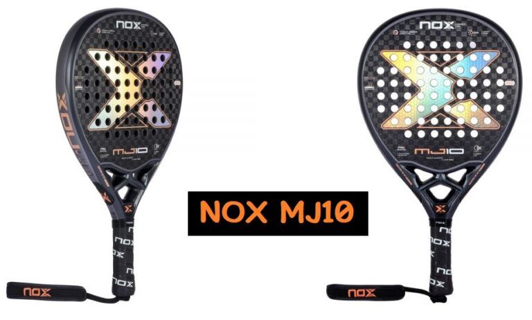 Opinión Pala NOX MJ10 【Gran polivalencia】
