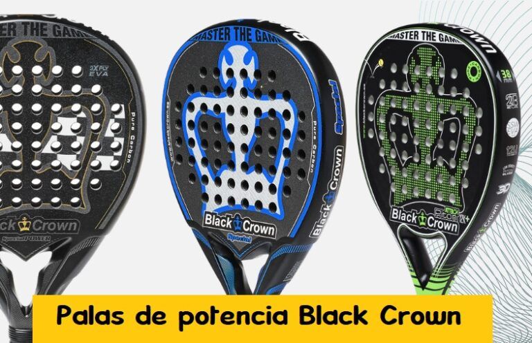 Mejores palas de POTENCIA Black Crown