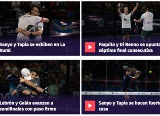 WPT Buenos Aires Máster 2021 【Partidos completos】 partidos completos world padel tour buenos aires