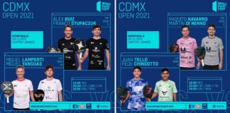 semifinales world padel tour mexico 2021
