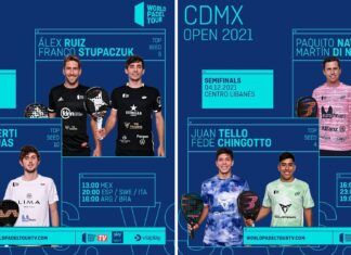 ▷ SEMIFINALES World Pádel Tour México 2021 semifinales world padel tour mexico 2021