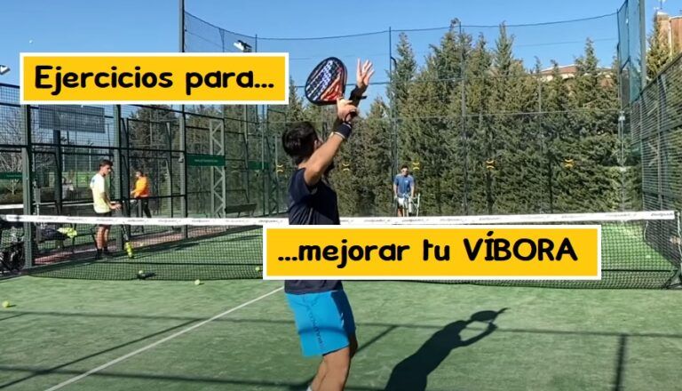 Ejercicios para mejorar tu VÍBORA 【3 vídeos】