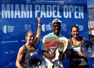 Campeonas WPT Miami 【Vídeo-Resumen de la final】 campeonas world padel tour miami 2022