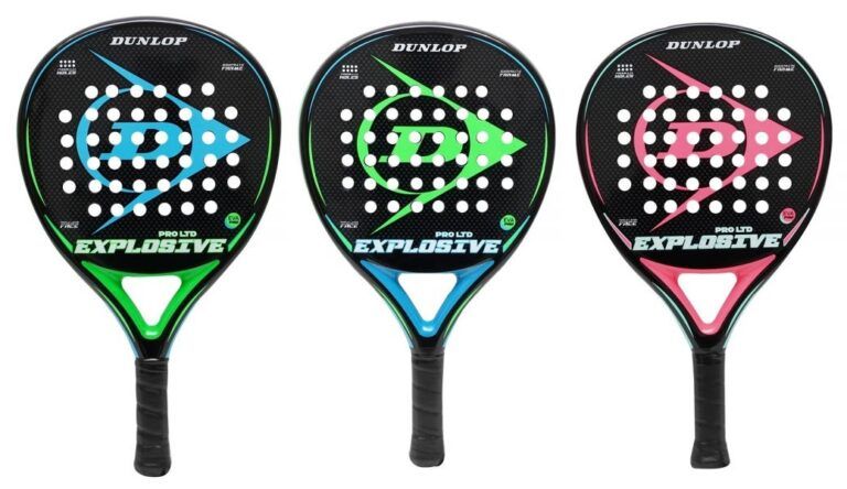 Dunlop Explosive Pro 【Barata y perfecta para jugar intermedio】