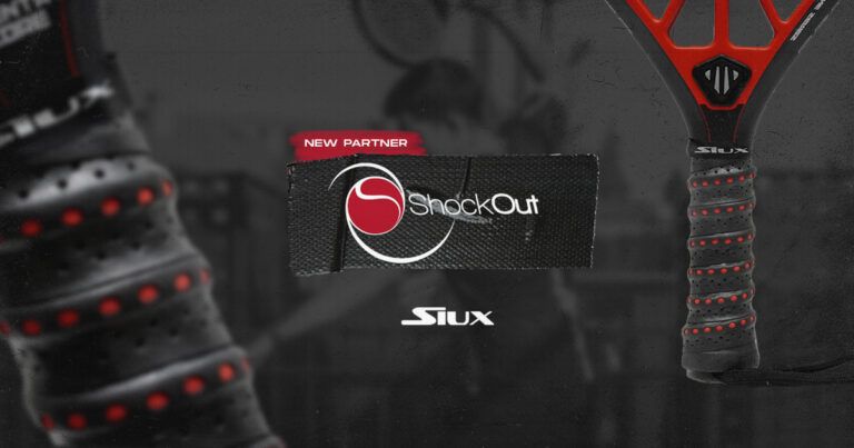 Shockout Dual Pro Grip y antivibradores 【Evita lesiones】