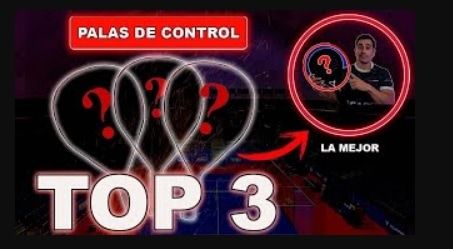 3 palas de CONTROL más BARATAS 【Nivel Avanzado】