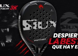 Opinión Siux Panther 【Plus de agresividad】 Pala Siux Panther 3K