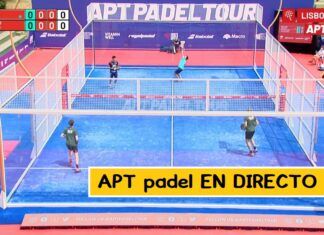 A1 Pádel EN DIRECTO 【Streaming】 apt padel directo