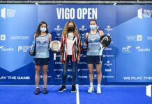 Campeonas WPT Vigo 2022 【Vídeo】 campeonas world padel tour vigo 2022
