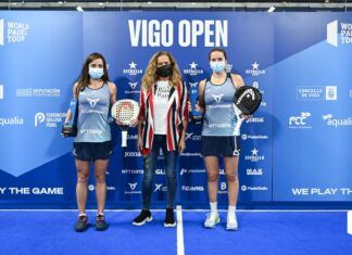 Campeonas WPT Vigo 2022 【Vídeo】 campeonas world padel tour vigo 2022