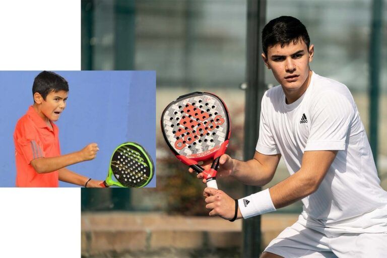 🏅 Perfil de Jugador: Pablo Cardona – La Promesa del Pádel 🎾