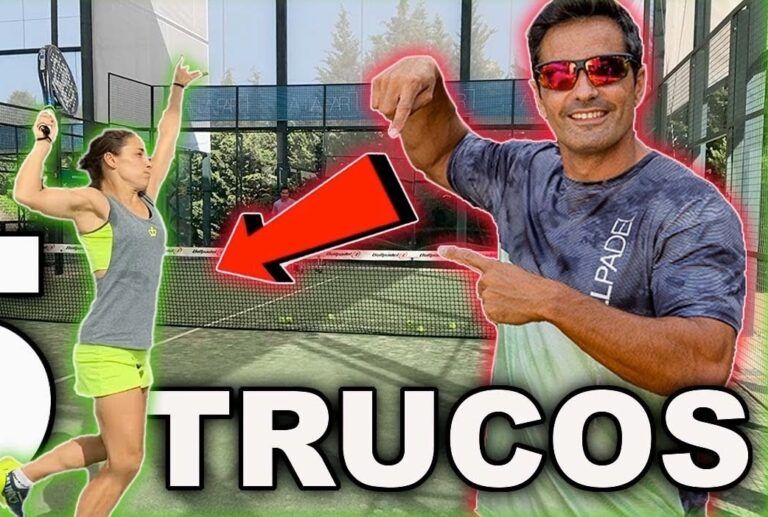 10 ejercicios de pádel para mejorar: sesión práctica de 45 minutos
