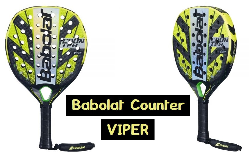 Comparación de Babolat Air Viper y Babolat Technical Viper – Padel USA