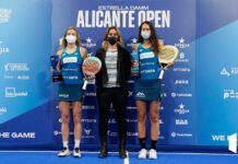 Campeonas WPT Alicante 2022 campeonas world padel tour alicante 2022