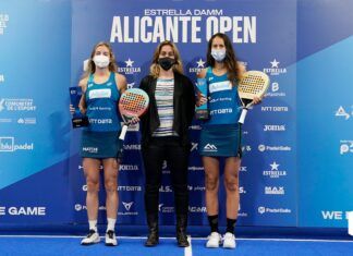 Campeonas WPT Alicante 2022 campeonas world padel tour alicante 2022
