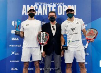 Campeones WPT Alicante 2022 campeones world padel tour alicante 2022