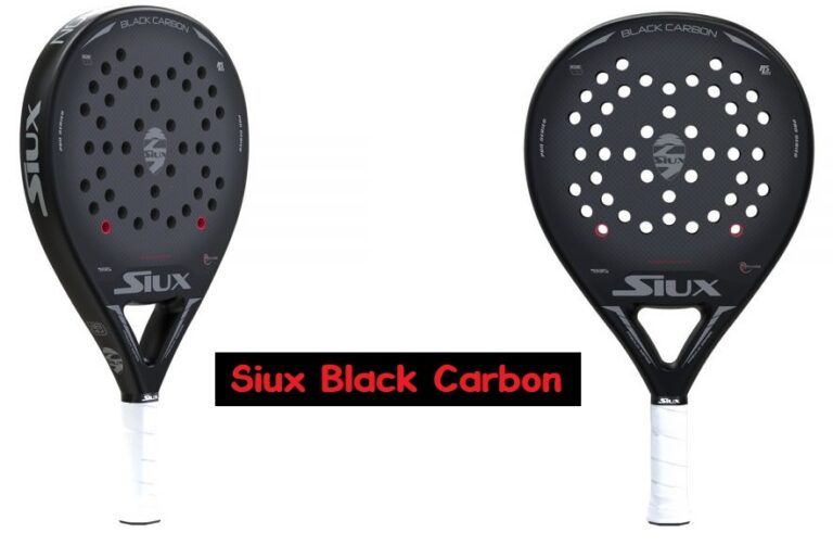 Siux Black Carbon Mate 【Opinión de un jugador】