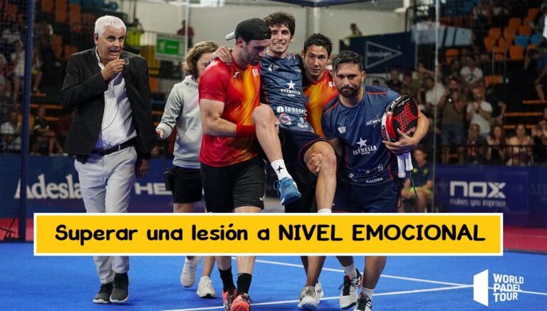¿Cómo recuperarte MENTALMENTE de una LESIÓN?