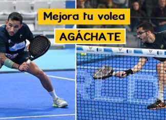 ¿Quieres mejorar tu volea? 【AGÁCHATE】 mejora volea padel