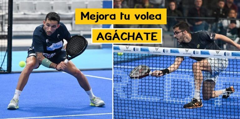 ¿Quieres mejorar tu volea? 【AGÁCHATE】