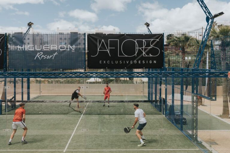 PADELWORKING, hacer negocios jugando al pádel