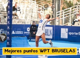 ▷ Mejores puntos WPT Bruselas 2022 videos world padel tour bruselas