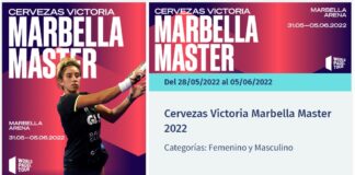 world padel tour marbella 2022