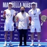 campeones world padel tour marbella master 2022