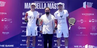 campeones world padel tour marbella master 2022